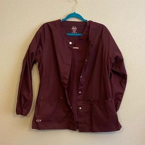 Iguana Med scrub jacket